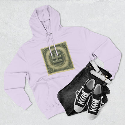 Swasticoin Cozy Three-Panel Fleece Hoodie - Ideal for Casual Days, Layering, and Gift Giving | Perfect for Home, Travel, and Outdoor Use