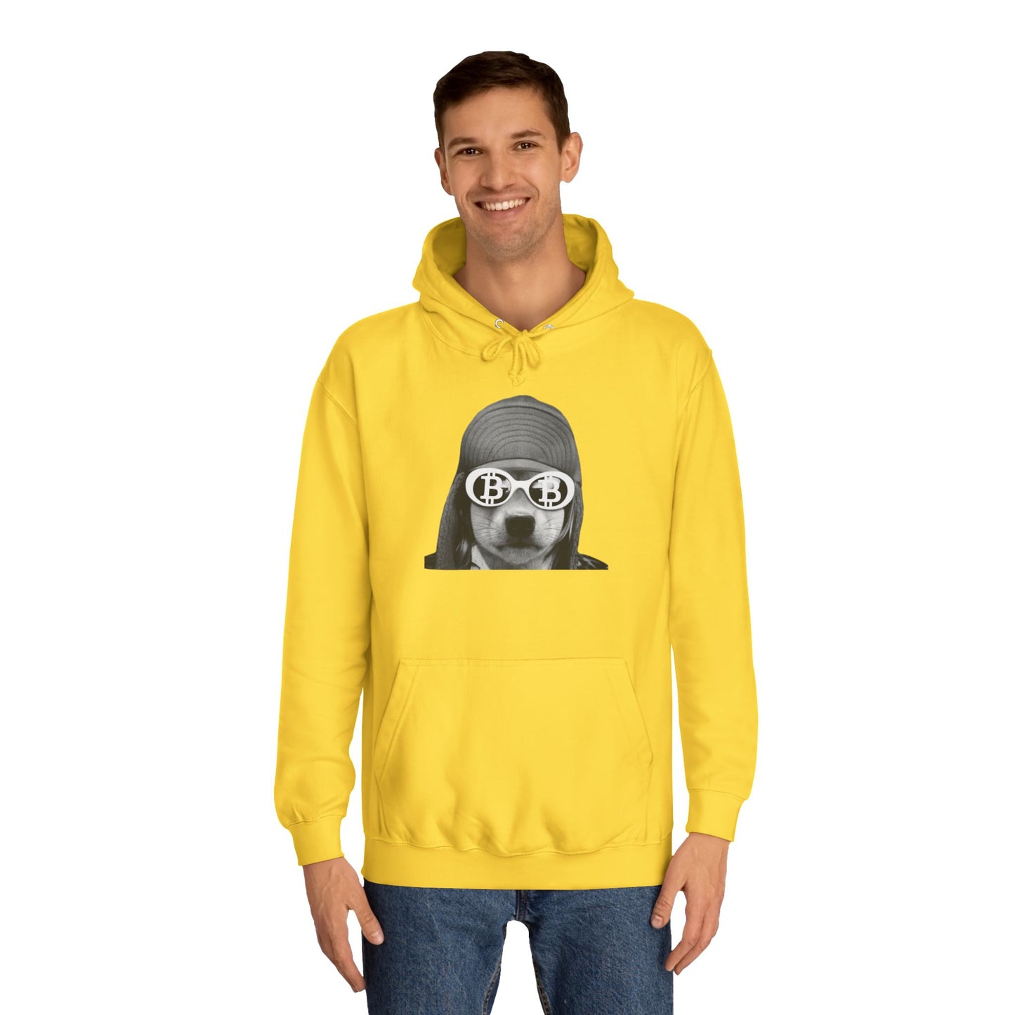 WIF Chill Vibes College Hoodie with Fun Graphics, Unisex Sweatshirt for Students, Cozy Gift for Graduates, Casual Style for Everyday Wear, [...]