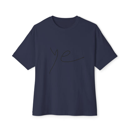 Ye 7BN Casual Unisex Oversized Tee, Chill Vibe T-Shirt, Summer Essential Tee, Gift for Music Lovers, Everyday Wear Tee, Comfortable Fashion Top