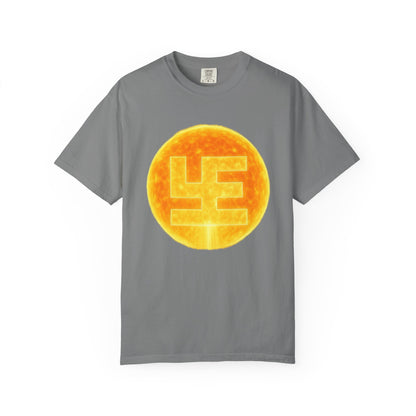 Swasticoin Sunshine Graphic Unisex T-Shirt, Casual Wear, Graphic Tee, Summer Fashion, Birthday Gift, Street Style
