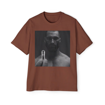 GIGA Men's Oversized Graphic Tee - Streetwear Staple, Gigachad Design, Casual Comfort, Perfect Gift for Him, Ideal for Music Festivals, [...]