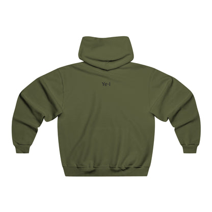 Yei Stylish Men's Hooded Sweatshirt, Cozy Casual Wear, Perfect for Fall, Outdoor Adventures, Gift for Men, Unique Graphic Design
