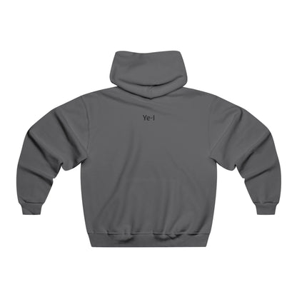 Yei Stylish Men's Hooded Sweatshirt, Cozy Casual Wear, Perfect for Fall, Outdoor Adventures, Gift for Men, Unique Graphic Design