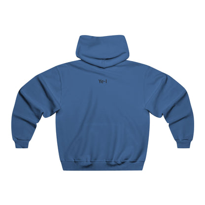 Yei Stylish Men's Hooded Sweatshirt, Cozy Casual Wear, Perfect for Fall, Outdoor Adventures, Gift for Men, Unique Graphic Design