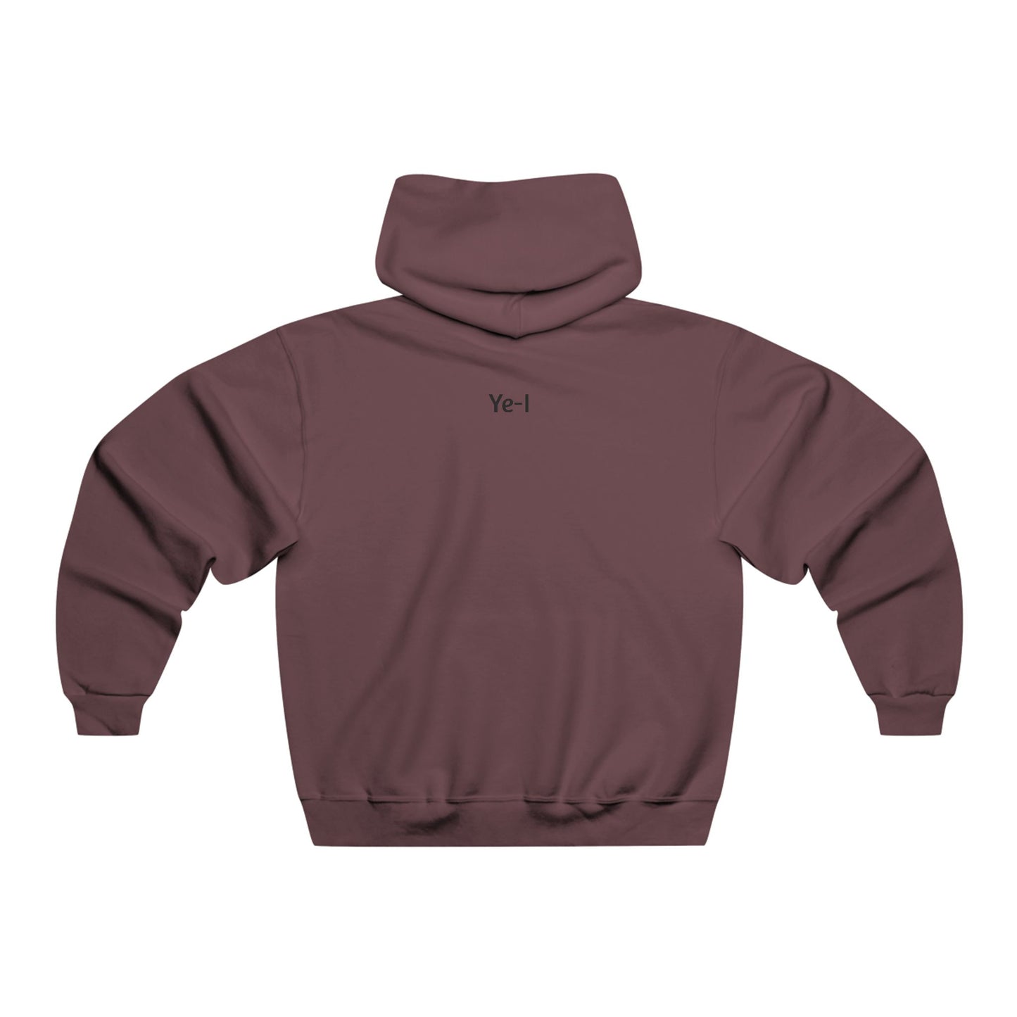 Yei Stylish Men's Hooded Sweatshirt, Cozy Casual Wear, Perfect for Fall, Outdoor Adventures, Gift for Men, Unique Graphic Design