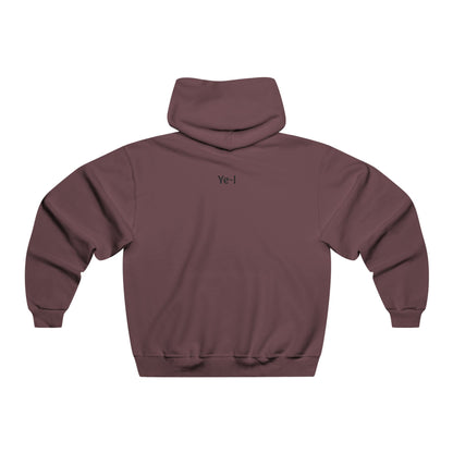 Yei Stylish Men's Hooded Sweatshirt, Cozy Casual Wear, Perfect for Fall, Outdoor Adventures, Gift for Men, Unique Graphic Design