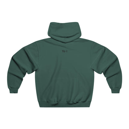 Yei Stylish Men's Hooded Sweatshirt, Cozy Casual Wear, Perfect for Fall, Outdoor Adventures, Gift for Men, Unique Graphic Design