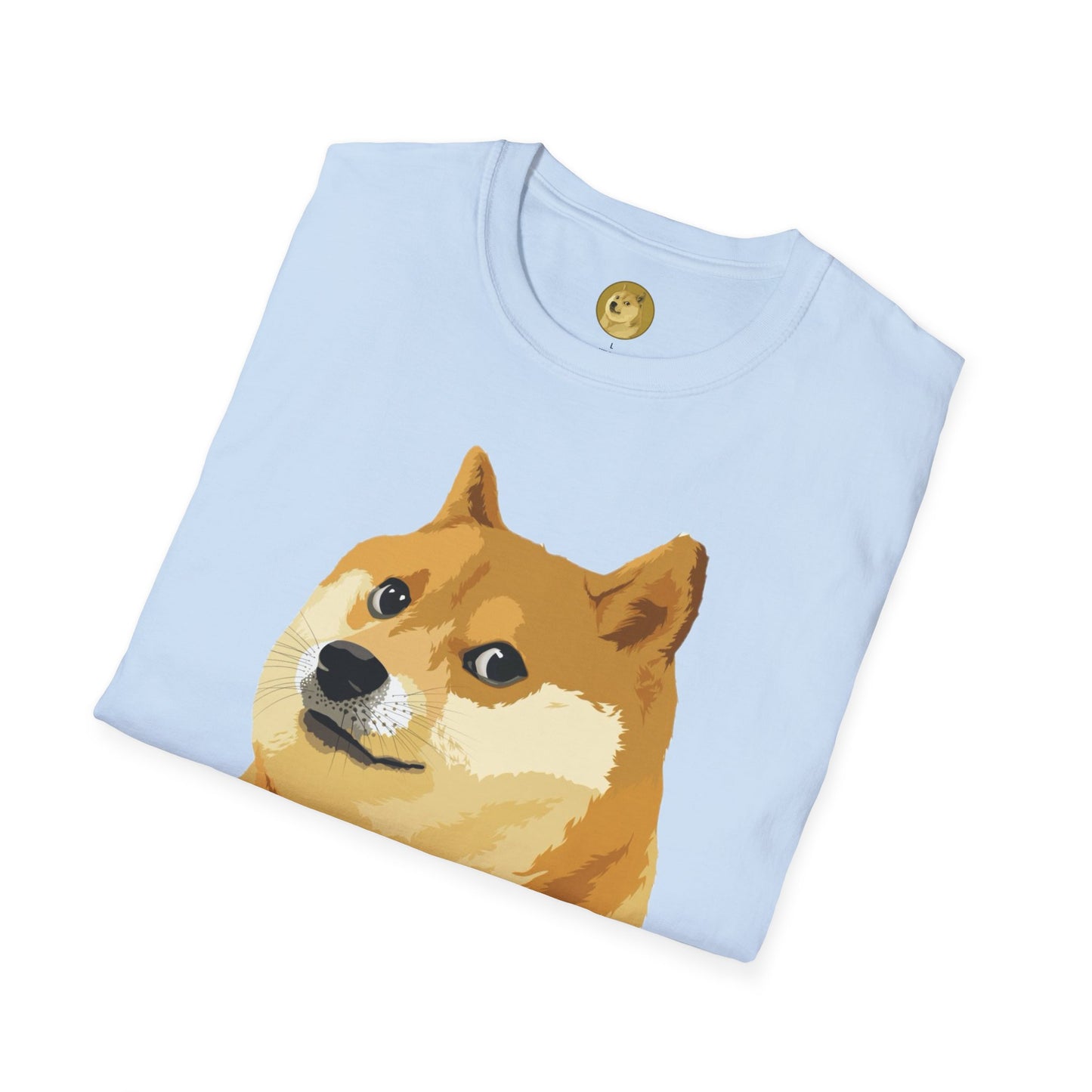 Doge Lover Unisex T-Shirt, Funny Pet Tee, Cute Graphic Tee, Casual Wear, Gift for Dog Owners, Birthday Gift, Relaxed Fit