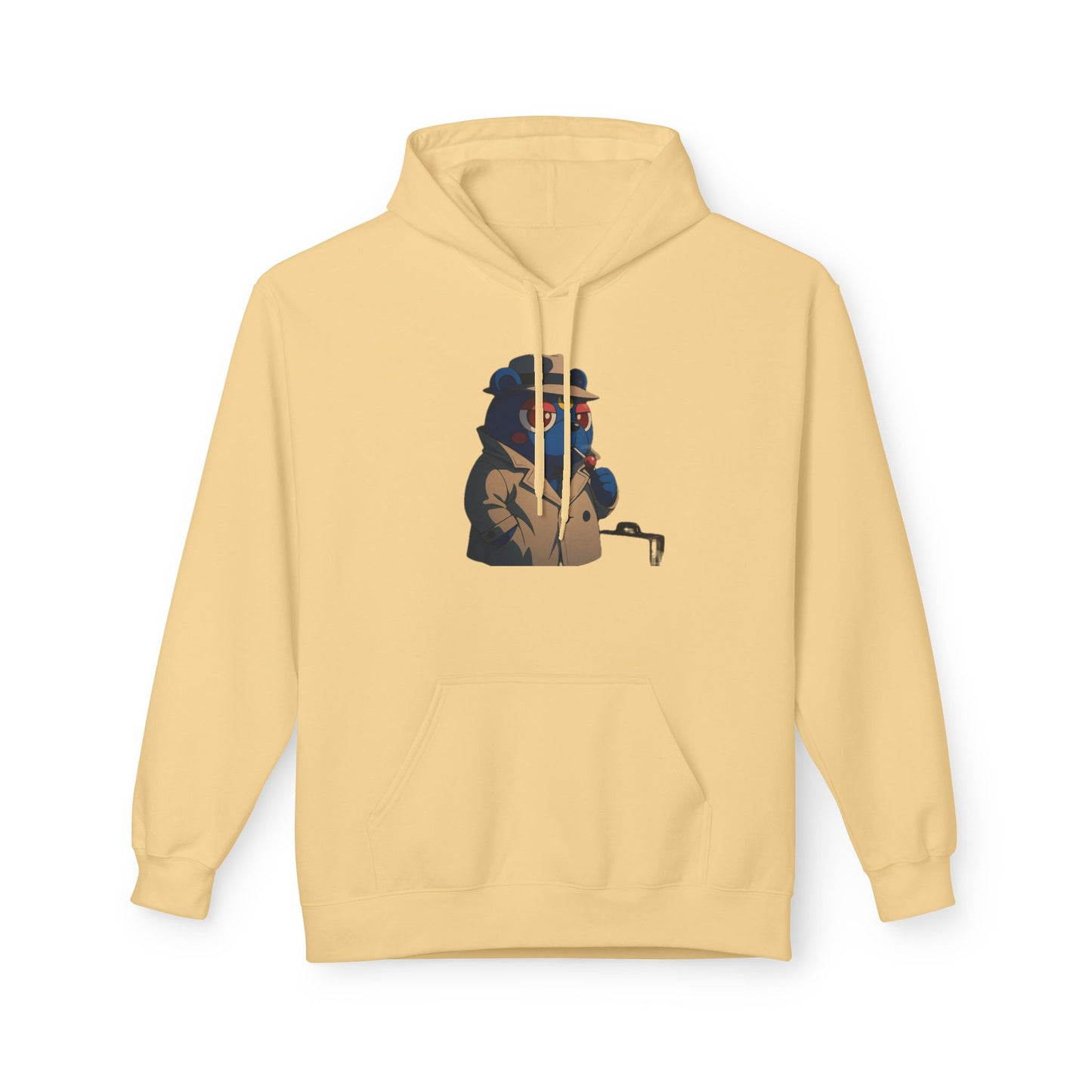 4NBT Fleece Hoodie with Fun Graphic, Cool Streetwear, Unisex Apparel, Unique Gift for Gamers, Trendy Layering Piece