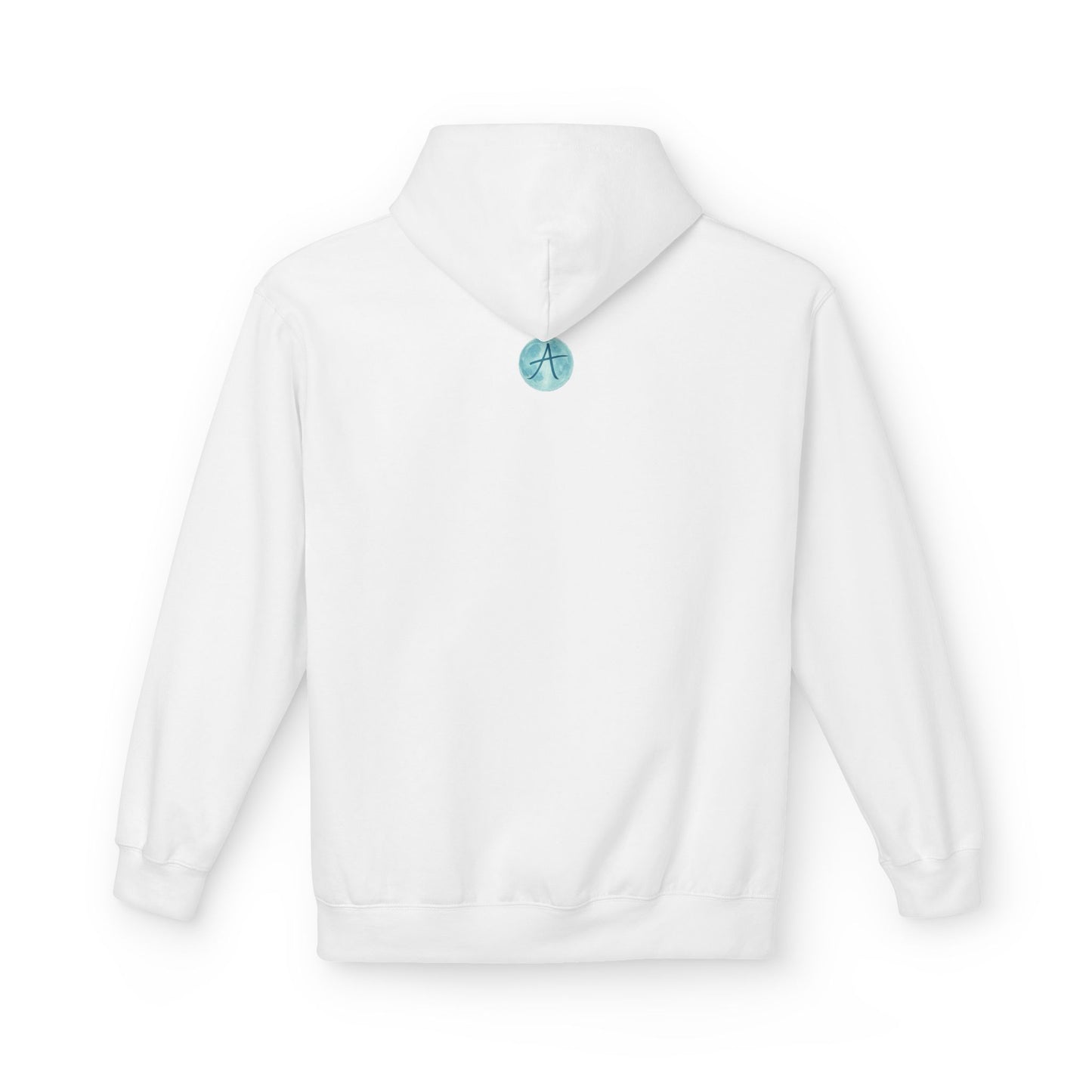 YZY Swasticoin Serene Lantern Hoodie, Cozy Fleece Hooded Sweatshirt, Gift for Nature Lovers, Casual Wear, Outdoor Adventures, Fall Fashion