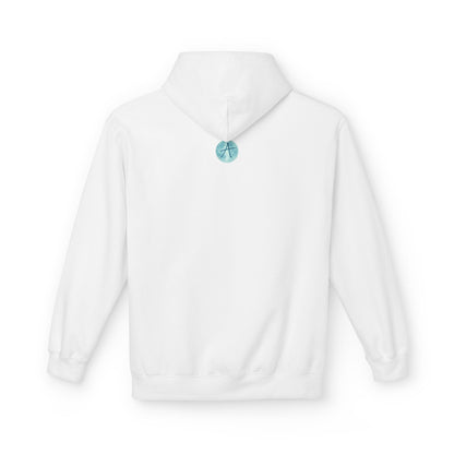 YZY Swasticoin Serene Lantern Hoodie, Cozy Fleece Hooded Sweatshirt, Gift for Nature Lovers, Casual Wear, Outdoor Adventures, Fall Fashion