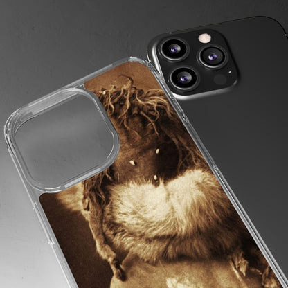 Yei Vintage Artistic Phone Case with Tribal Design, Clear iPhone Case, Boho Style Accessory, Unique Gift for Him/Her, Nature-Inspired [...]