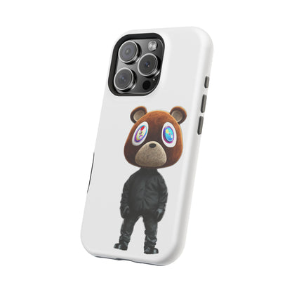 Ye Bear Character Magnetic Phone Cases, Fun Gift, Unique Phone Accessory, Trendy Tech, Personalized Style, Everyday Use