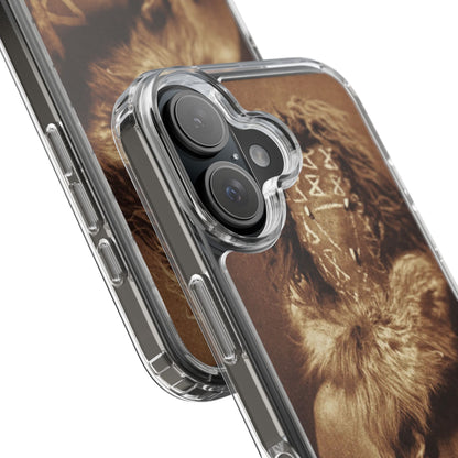Yei Artistic Clear Phone Case for Unique Expression, Phone Accessories, Nature Lovers, Boho Style, Gift for Him/Her