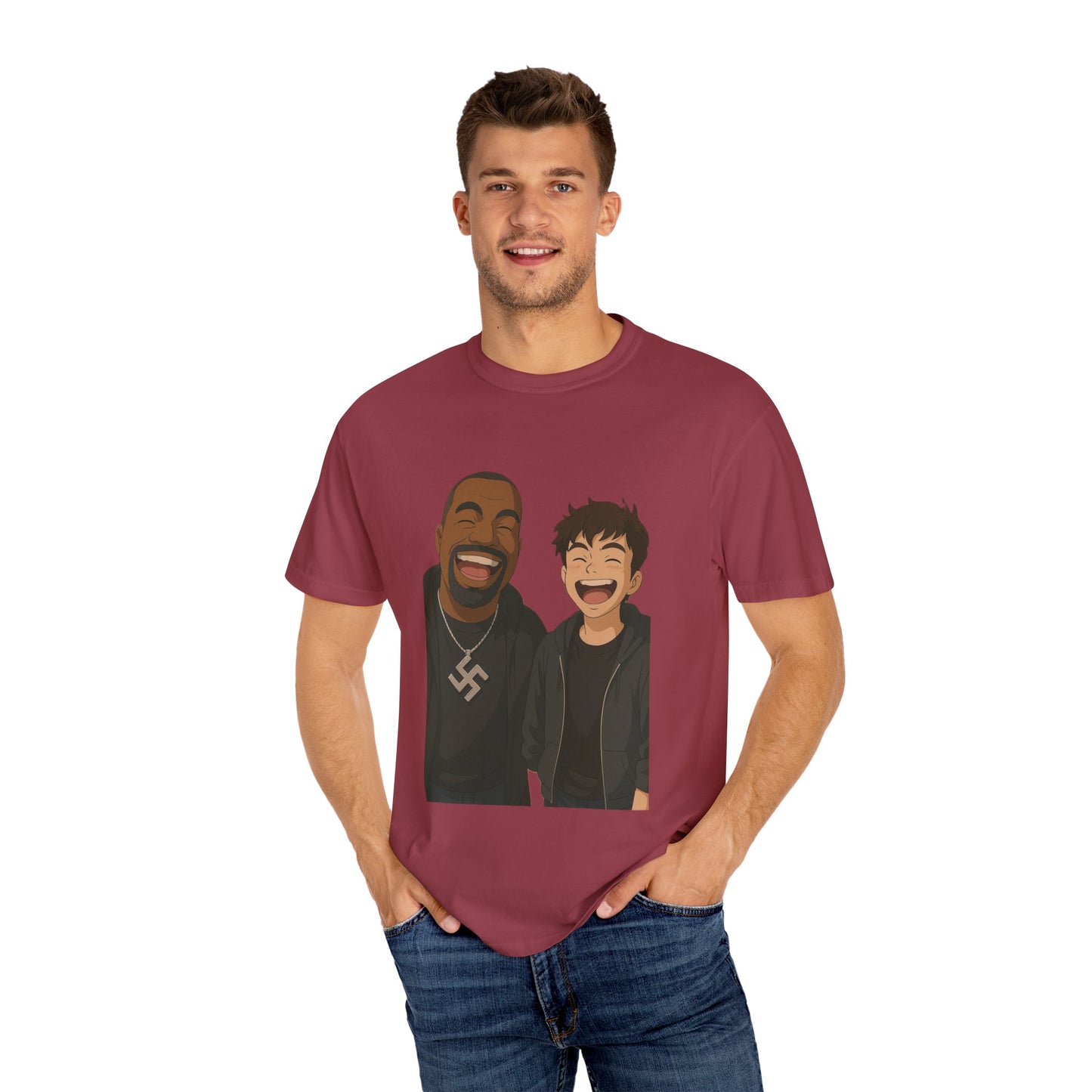 Ye & Nick Unisex Garment-Dyed T-shirt