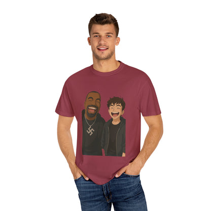 Ye & Nick Unisex Garment-Dyed T-shirt
