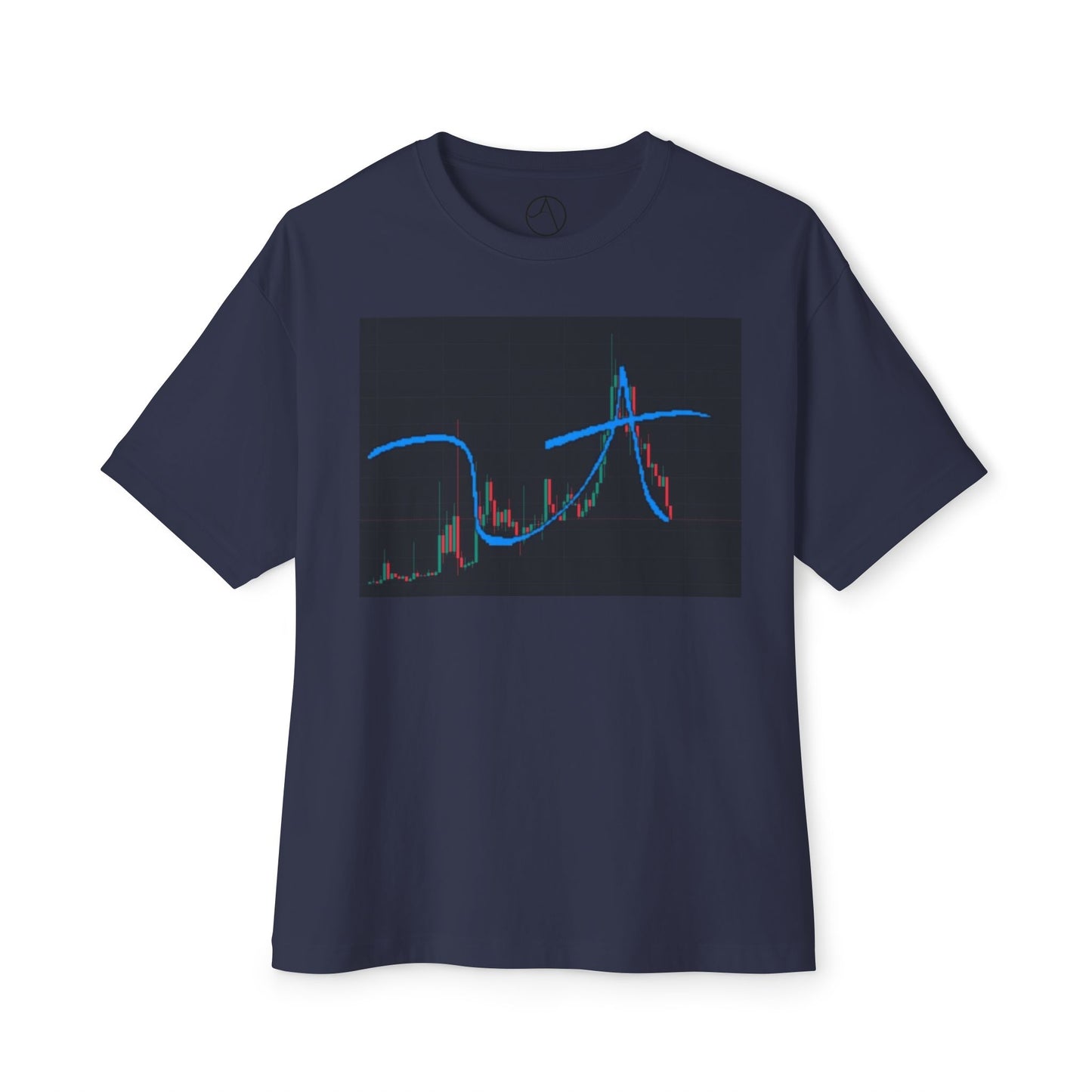 @ye Stylish Unisex Oversized Boxy Tee with Trendy Graph Design, Casual Fashion Tee, Streetwear Top, Comfortable Everyday Wear, Gift for Friends