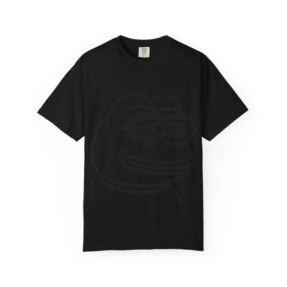 Pepe Meme Unisex T-Shirt | Funny Graphic Tee for Casual Wear, Gift for Friends, Humor Apparel, Meme Lover's Shirt, Streetwear