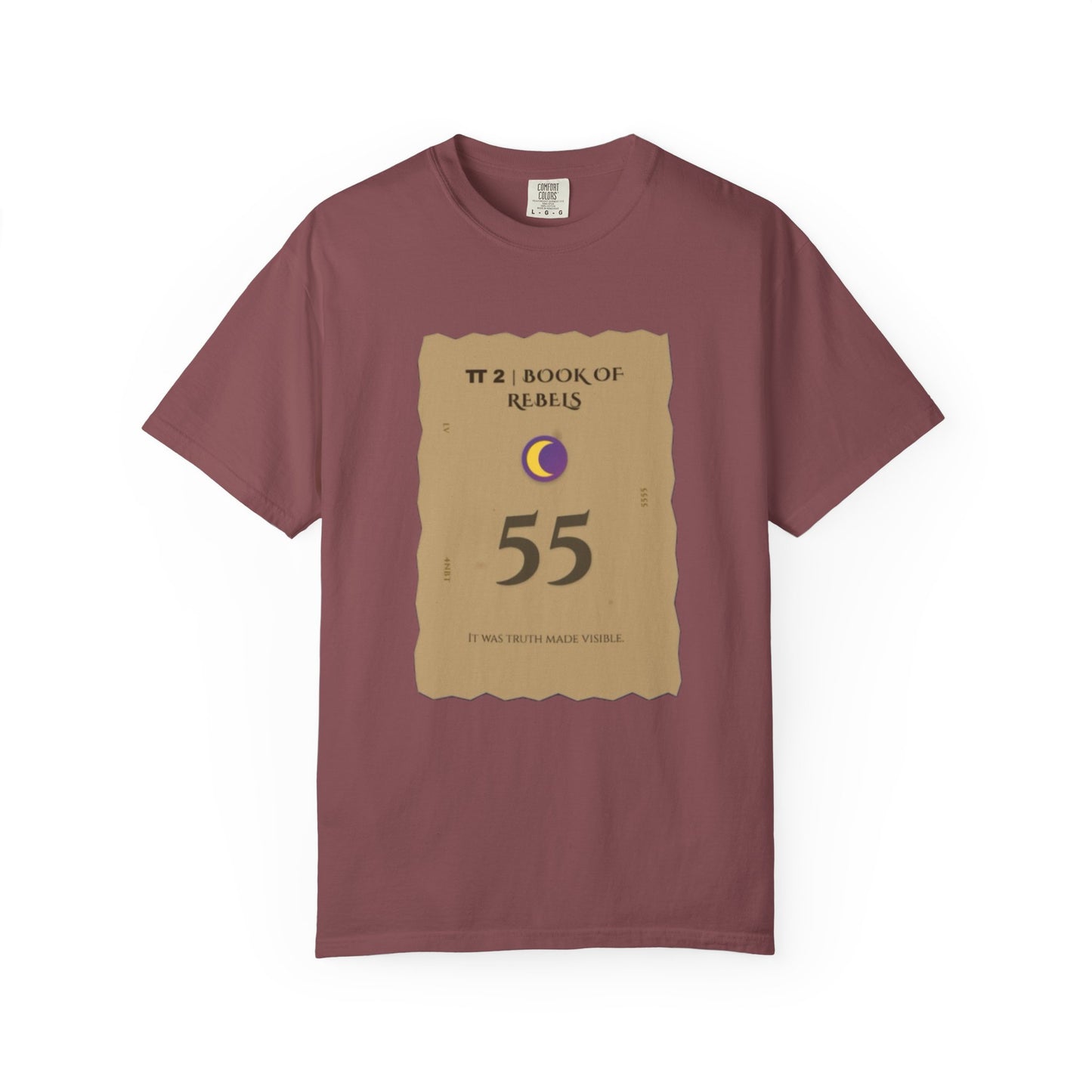 4NBT JM Book NFT Inspired Garment-Dyed T-Shirt for Casual Vibes, Unisex Apparel, Gift for Book Lovers, Cozy Everyday Wear, Ideal for Birthdays and [...]