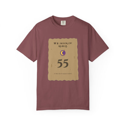 4NBT JM Book NFT Inspired Garment-Dyed T-Shirt for Casual Vibes, Unisex Apparel, Gift for Book Lovers, Cozy Everyday Wear, Ideal for Birthdays and [...]