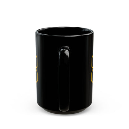 Trench Merch Stylish Black Mug for Daily Inspiration, Perfect for Coffee Lovers, Gift for Birthdays, Anniversaries, Graduation, Office Decor