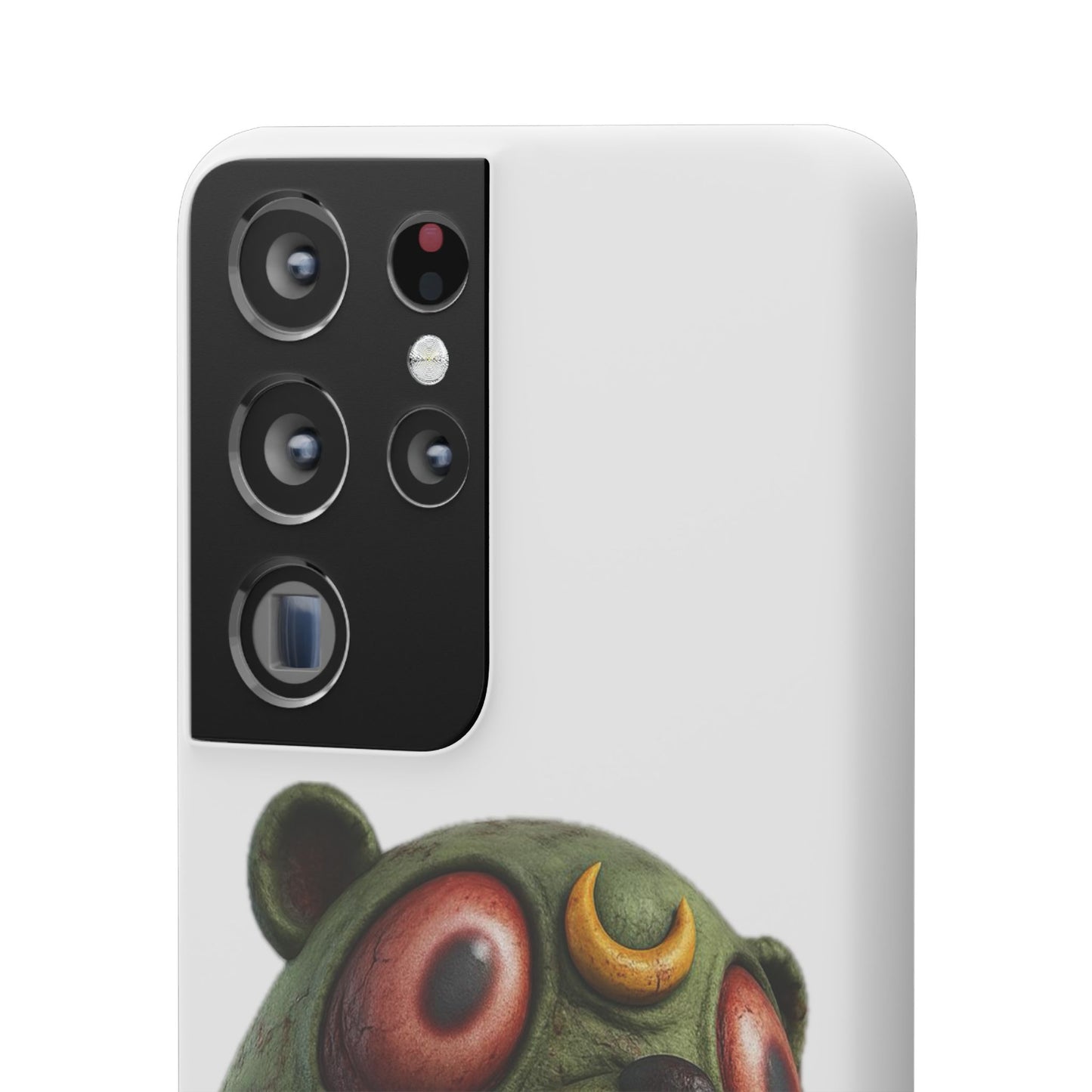 4NBT Zombie Bear Phone Case, Horror Snap Case, Cute but Spooky Accessory, Gift for Halloween, Unique Phone Cover
