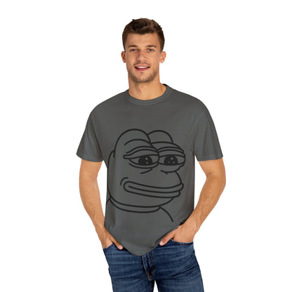 Pepe Meme Unisex T-Shirt | Funny Graphic Tee for Casual Wear, Gift for Friends, Humor Apparel, Meme Lover's Shirt, Streetwear