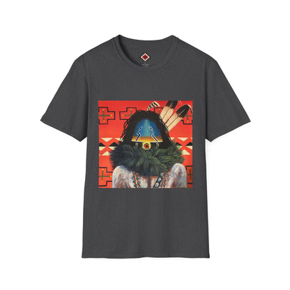 Yei Cultural Art T-Shirt | Unisex, Artistic Tee, Unique Design, Boho Fashion, Vintage Style, Gift for Her/Him