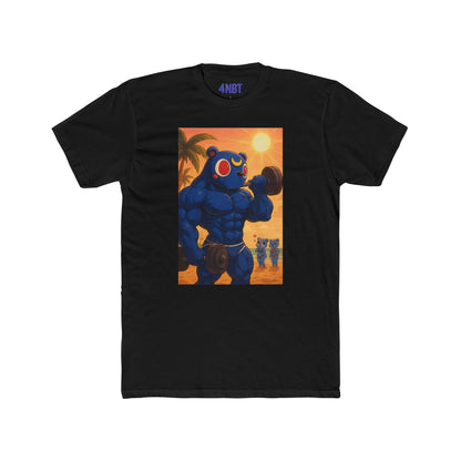 4NBT Stylish Graphic Tee, Fun Summer Shirt, Cool Gift for Him/Her, Casual Everyday Wear, Perfect for Beach Days, Unique Art Design