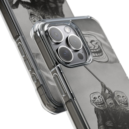 TROLL Flag Phone Case, Trendy Phone Cover, Gift for Gamers, Unique Phone Accessory, Funny Phone Protection