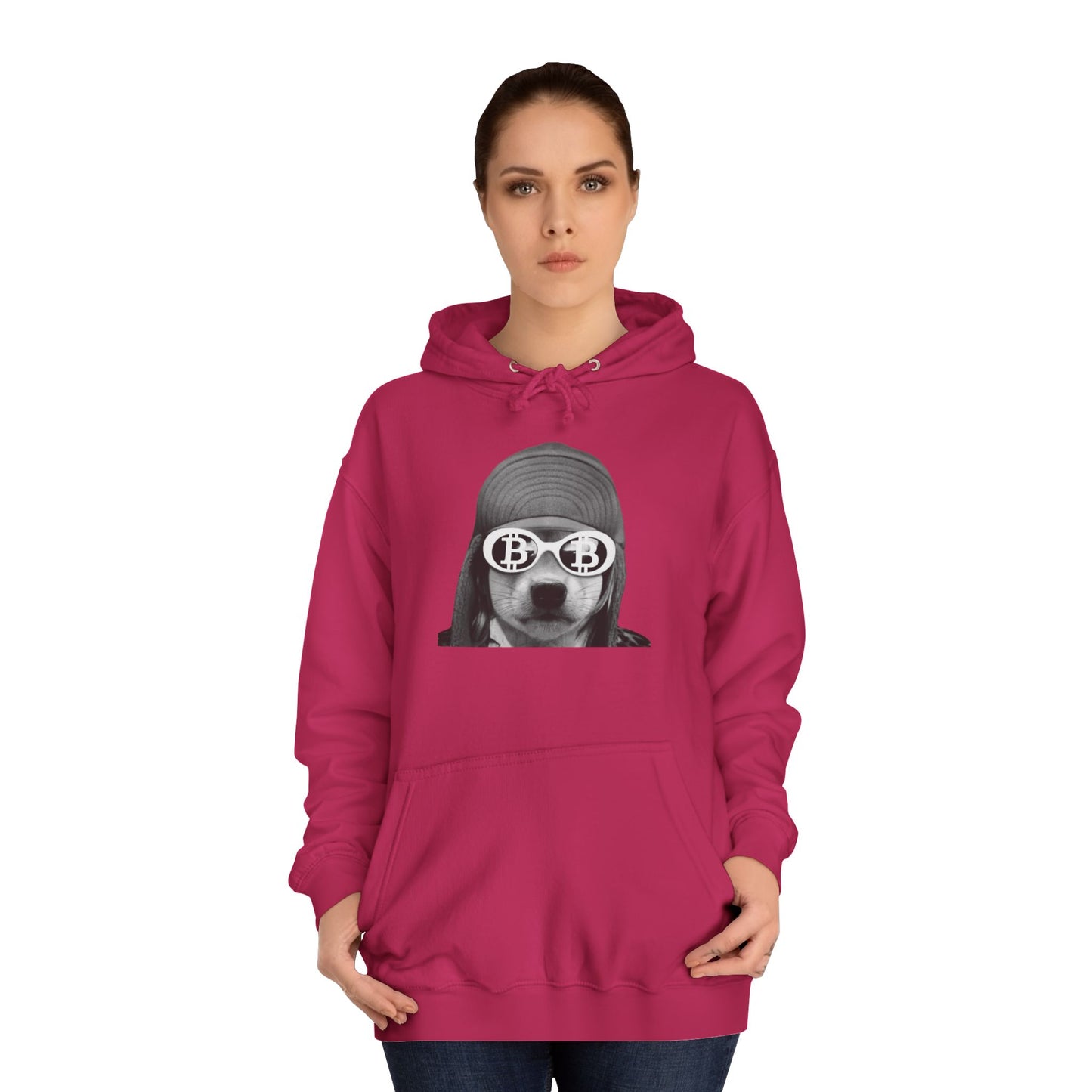 WIF Chill Vibes College Hoodie with Fun Graphics, Unisex Sweatshirt for Students, Cozy Gift for Graduates, Casual Style for Everyday Wear, [...]