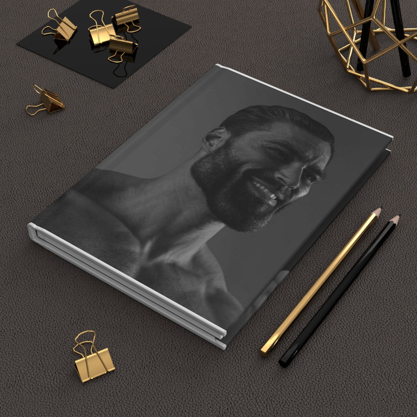 GIGA Modern Matte Hardcover Journal for Self-Reflection, Personal Growth, Daily Writing, Gift for Writers, Stylish Notebooks, Inspirational [...]