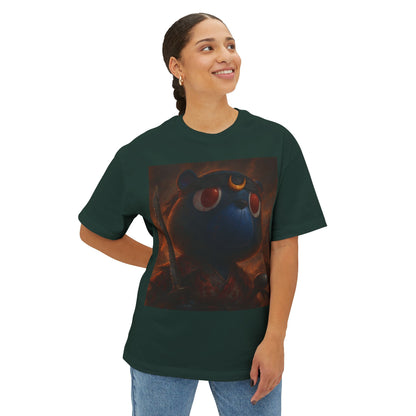 4NBT Fierce Fantasy Graphic Tee, Unisex Oversized Shirt, Casual Streetwear, Gamer Apparel, Unique Gift for Anime Fans