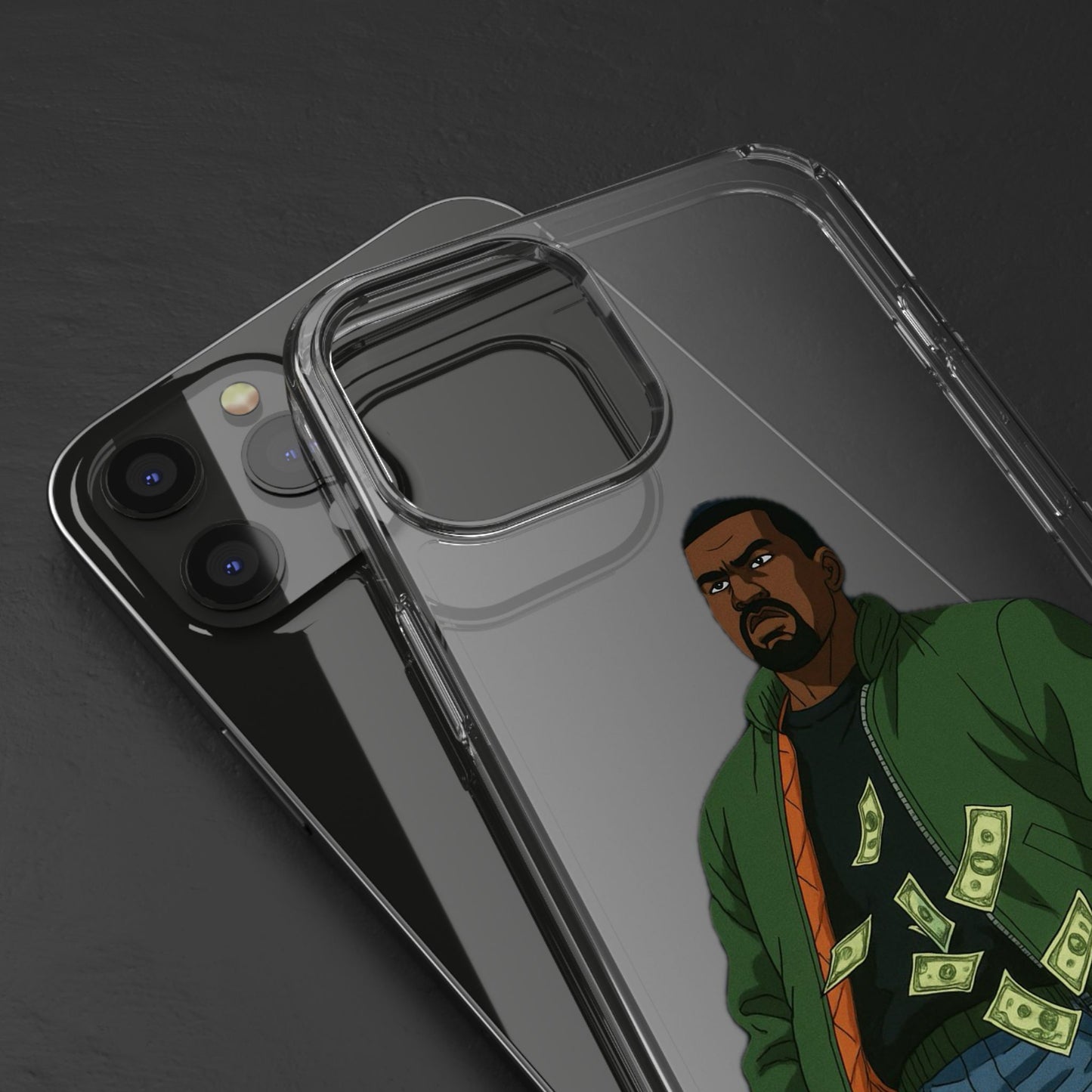 Ye Clear Cases for Unique Style, Phone Accessories, Gift for Him, Customized Phone Case, Geeky Accessories
