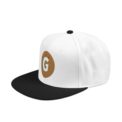 Custom Goat Embroidered Snapback Cap, Trendy Hat, Streetwear Accessory, Gift for Him, Casual Headwear, Sports Cap, Logo Hat