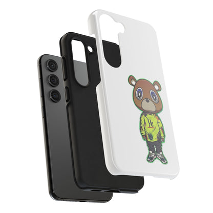 Ye Bear Tough Phone Cases with Cartoon Design - Unique Phone Cover, Durable Mobile Case, Cool Gift for Teens, Fun Accessory for Everyday Use