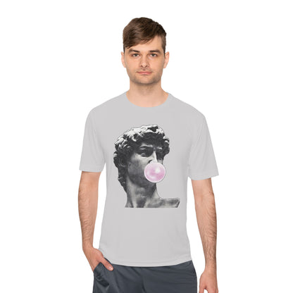 @ye Bubblegum Tee, Unisex Graphic T-Shirt, Playful Fashion Shirt, Fresh Summer Apparel, Unique Gift for Art Lovers