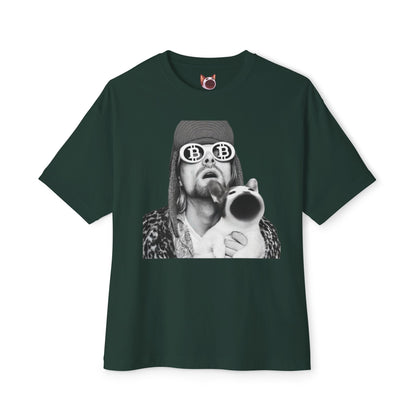 POPCAT Graphic Tee, Relaxed Fashion Top, Unique Gift for Cat Lovers, Funny Statement Shirt, Ideal for Gift Giving
