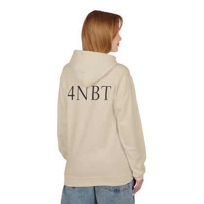 4NBT Fleece Hoodie with Fun Graphic, Cool Streetwear, Unisex Apparel, Unique Gift for Gamers, Trendy Layering Piece