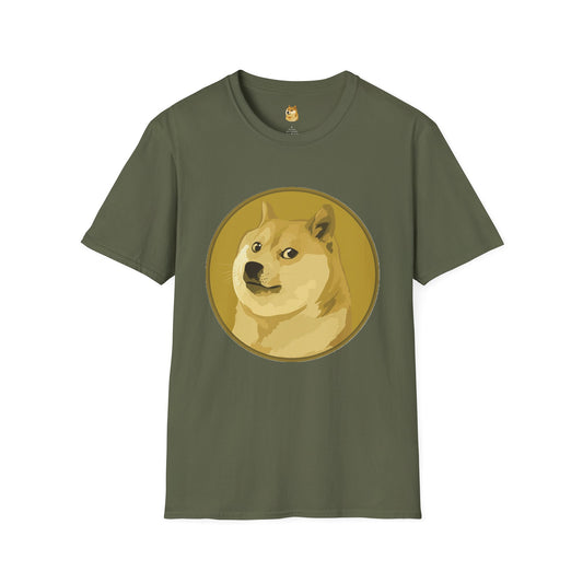 Doge Emoji T-Shirt | Funny Dog Lover Tee, Gift for Dog Owners, Casual Wear, Pet Lover Apparel, Cute Graphic Shirt
