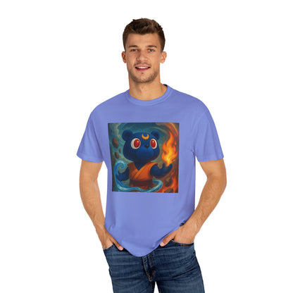 4NBT Whimsical Bear T-Shirt | Cute Cartoon Tee, Gift for Kids, Casual Wear, Unique Graphic Top, Fun Youth Apparel