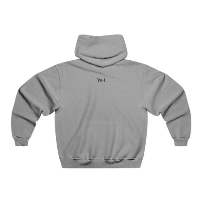 Yei Stylish Men's Hooded Sweatshirt, Cozy Casual Wear, Perfect for Fall, Outdoor Adventures, Gift for Men, Unique Graphic Design