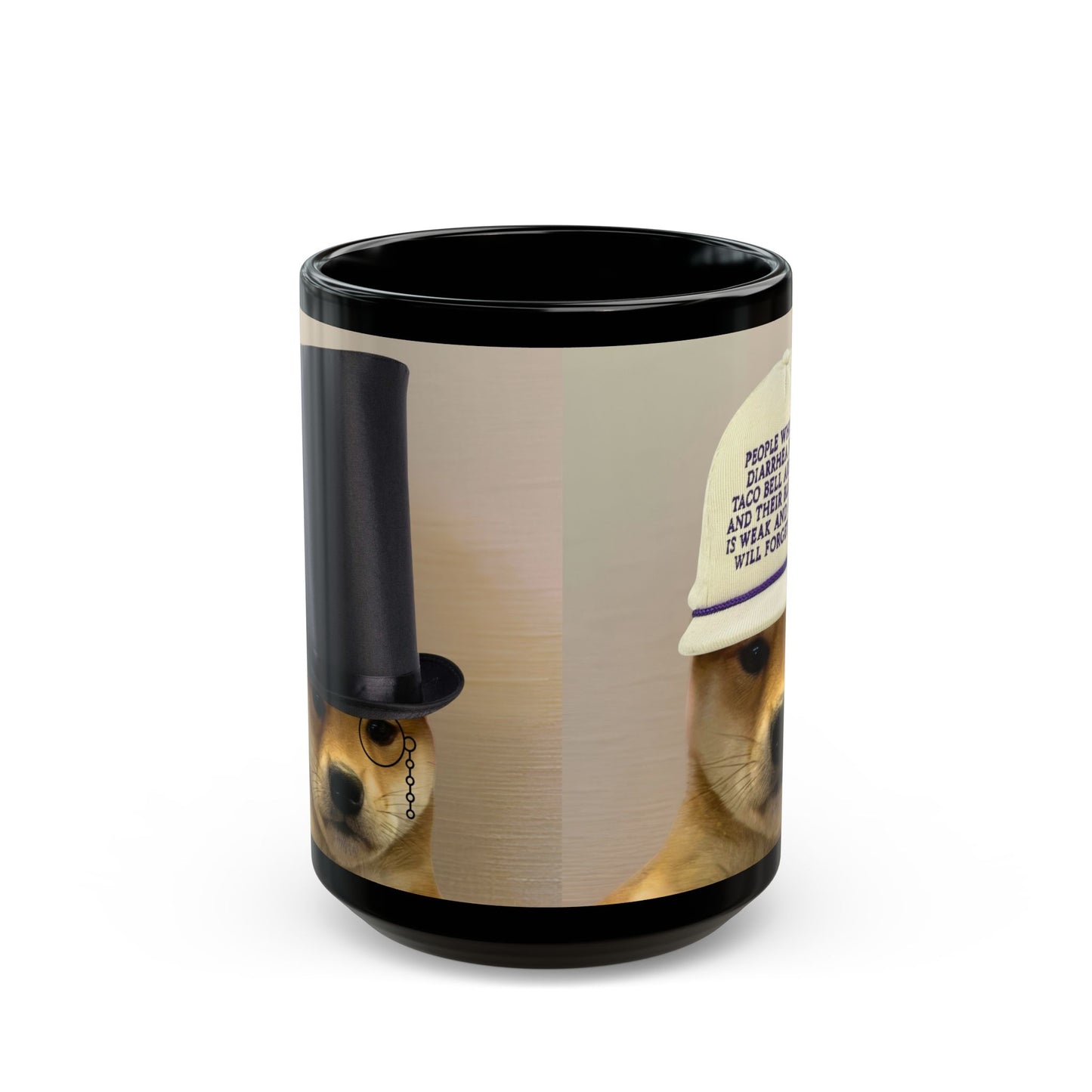 WIF Mug, Humorous Coffee Cup, Unique Gift for Dog Lovers, Quirky Dog Mug, Perfect for Birthdays or Holidays