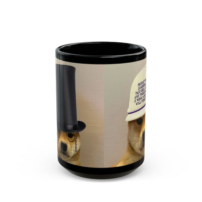 WIF Mug, Humorous Coffee Cup, Unique Gift for Dog Lovers, Quirky Dog Mug, Perfect for Birthdays or Holidays