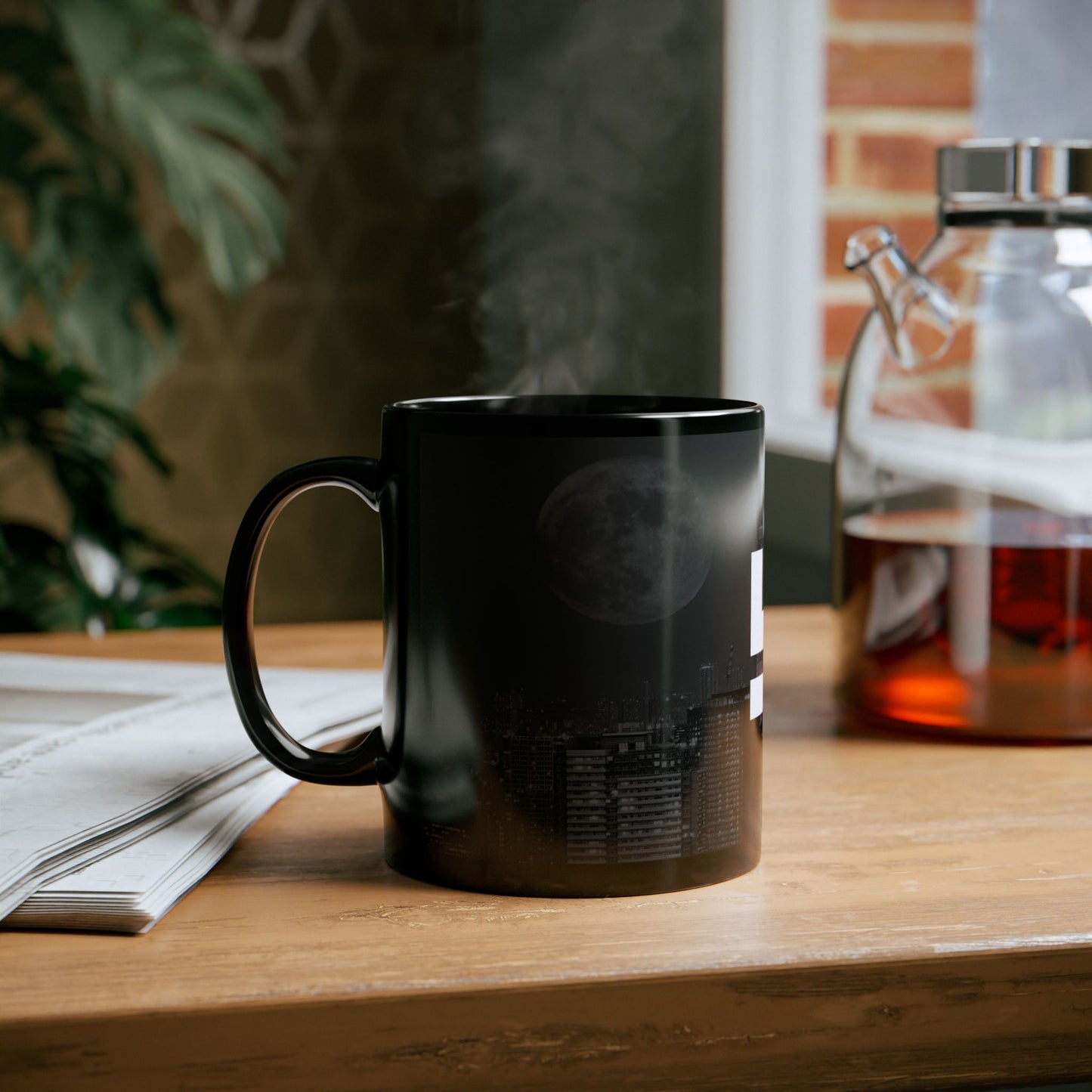 Swasticoin Sleek Urban Coffee Mug | Ideal Gift for Coffee Lovers, Perfect for Home, Office, Birthdays, Holidays, Customizable Designs