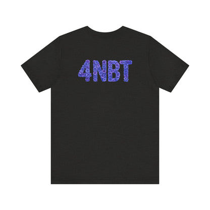 4NBT Magical TB Graphic Tee for Dreamers, Unisex Short Sleeve Shirt, Animal Lover Gift, Cute Casual Wear, Cozy Everyday Tee