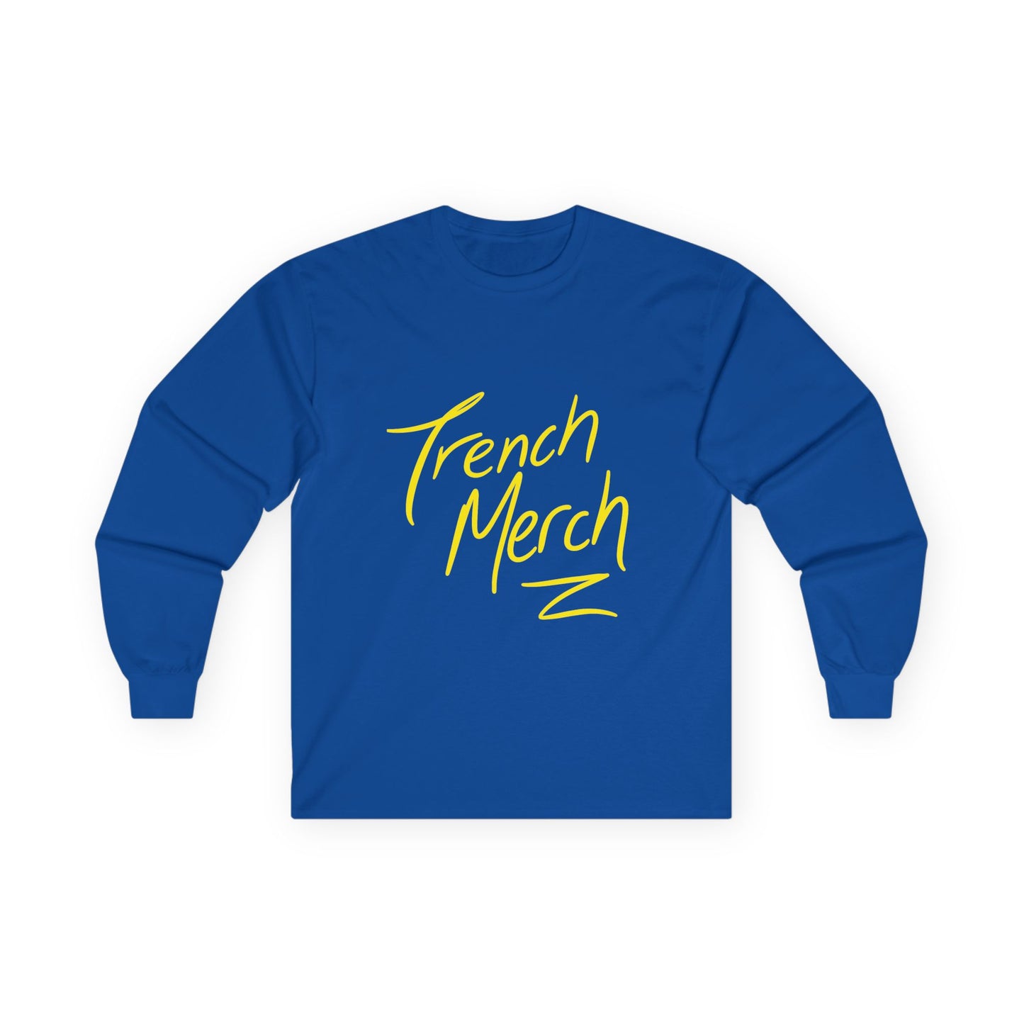 Trench Merch Unisex Long Sleeve Tee for Casual Style, Gifts, Music Lovers, Everyday Wear, Streetwear, Concerts