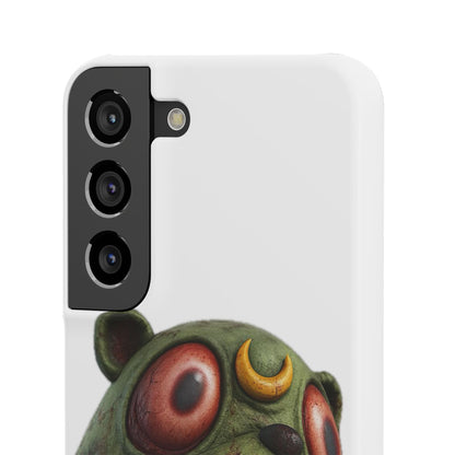 4NBT Zombie Bear Phone Case, Horror Snap Case, Cute but Spooky Accessory, Gift for Halloween, Unique Phone Cover