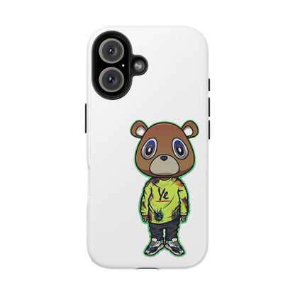 Ye Bear Tough Phone Cases with Cartoon Design - Unique Phone Cover, Durable Mobile Case, Cool Gift for Teens, Fun Accessory for Everyday Use