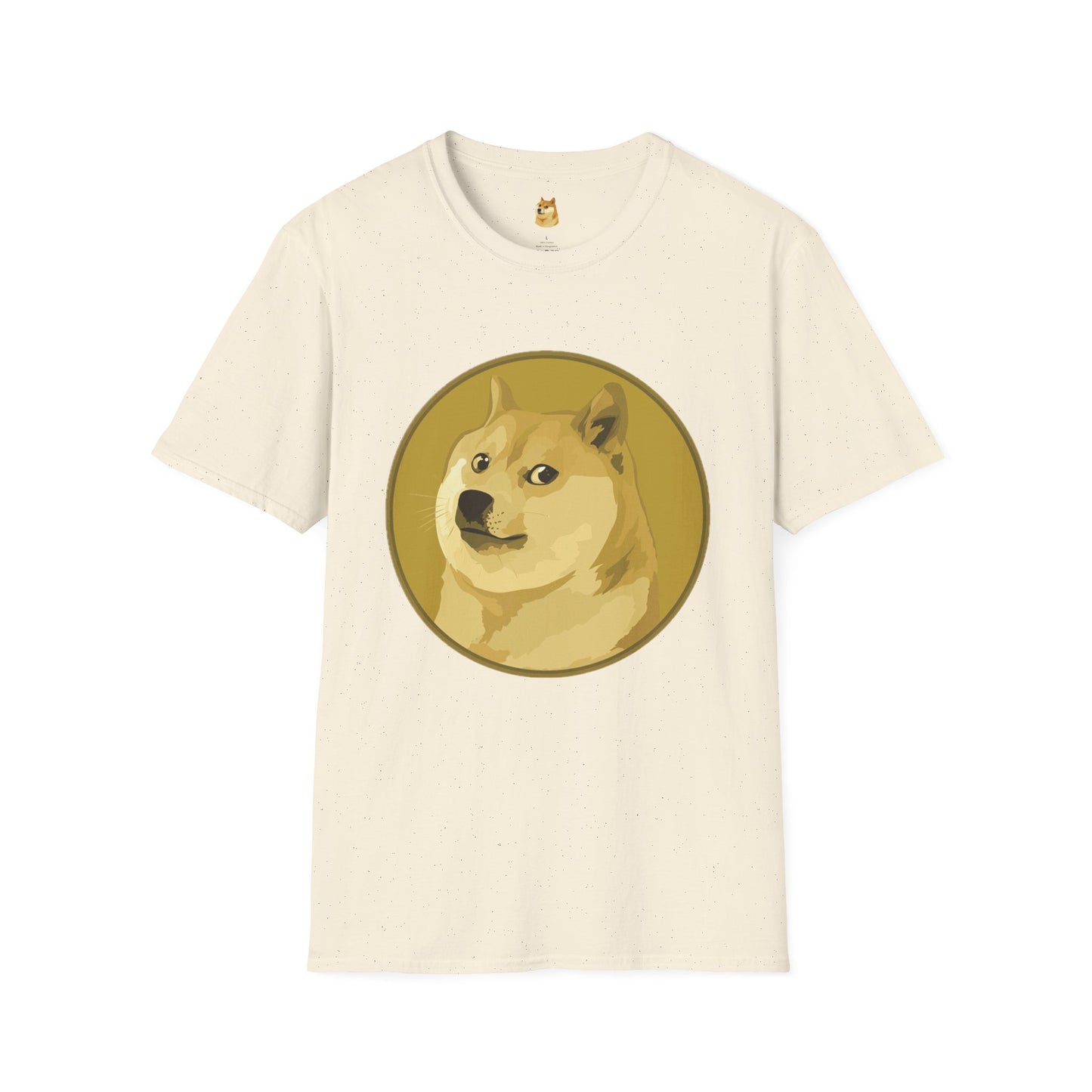 Doge Emoji T-Shirt | Funny Dog Lover Tee, Gift for Dog Owners, Casual Wear, Pet Lover Apparel, Cute Graphic Shirt